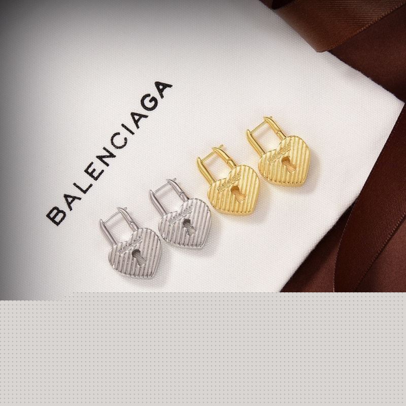 Ba*len*cia*ga earrings
